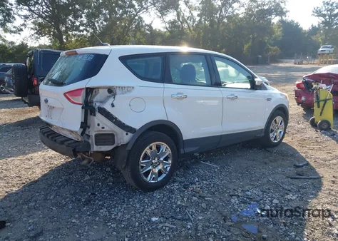 2013 Ford Escape S z USA, uszkodzony, nr VIN 1FMCU0F74DUB02224